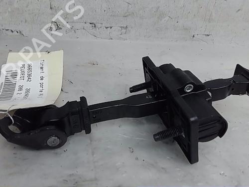 Used Hinge/Door check strap PEUGEOT 208 II (UB_, UP_, UW_, UJ_) 1.2 PureTech 130 (131 hp) 22187788