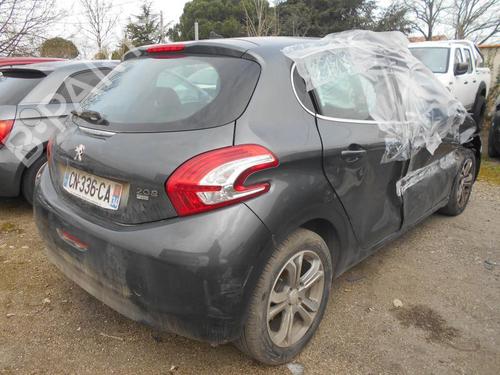 Front wiper motor PEUGEOT 208 I (CA_, CC_) 1.6 HDi | BP13846768M29 
