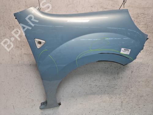 Used Right front fenders RENAULT KANGOO / GRAND KANGOO II (KW0/1_) 1.5 dCi 85 (KW0K, KW0L, KW0B) (86 hp) 29516469