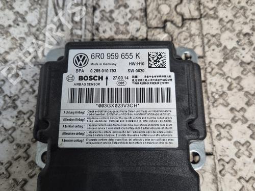 Used ECU airbags SEAT IBIZA IV (6J5, 6P1) 1.6 TDI (90 hp) 25126003
