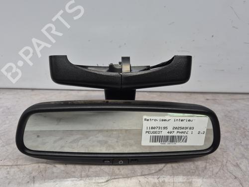 Rétroviseur intérieur PEUGEOT 407 (6D_) 2.2 16V (6D3FYH, 6D3FYE) (163 hp) 32376797