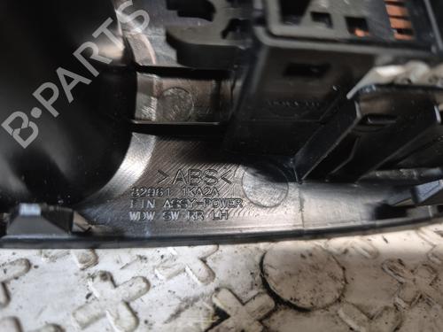 Left rear window switch NISSAN JUKE (F15) 1.2 DIG-T | BP25015266I29 
