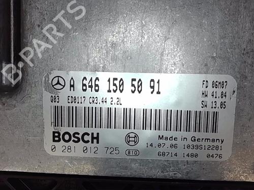 Used Engine control unit (ECU) MERCEDES-BENZ C-CLASS Coupe (CL203) C 220 CDI (203.708) (150 hp) 19282111