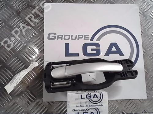Rear left exterior door handle AUDI A2 (8Z0) 1.6 FSI 3B0837207GGRU