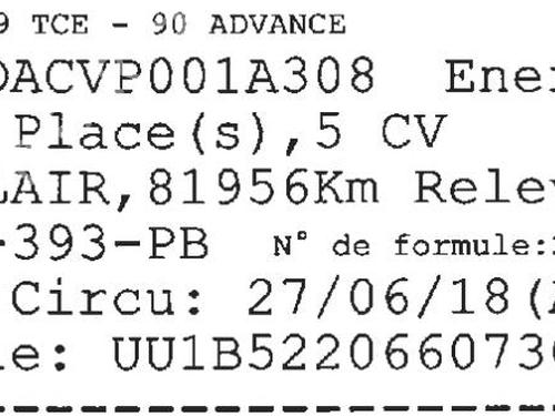 Gearbox DACIA SANDERO II TCe 90 (B8M1, B8MA, B8AC) | BP16566383M3 