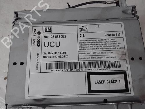 Used Radio OPEL ASTRA J (P10) [2009-2016]  16127981