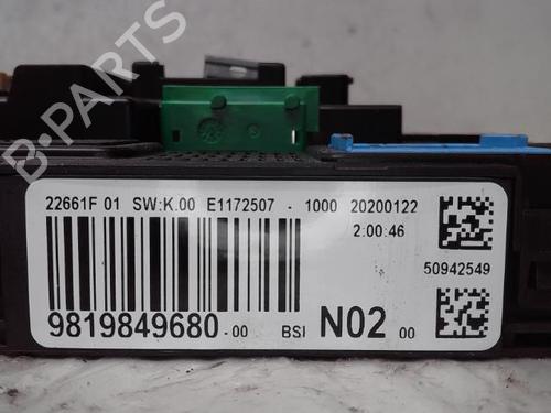 Fuse box PEUGEOT 208 I (CA_, CC_)  | BP15821930E1