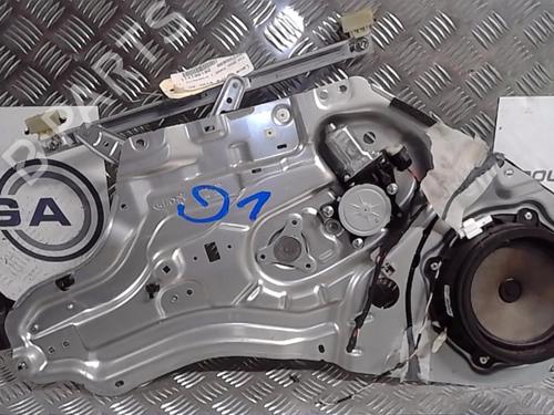 Used Front left window mechanism KIA SOUL I (AM) 1.6 CRDi 128 (126 hp) 13860922