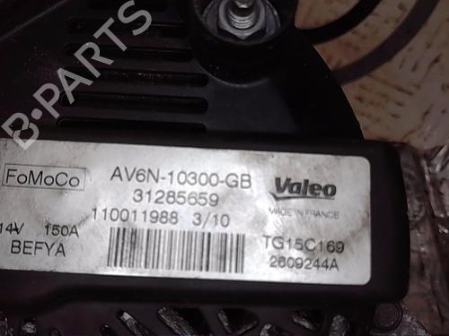 Alternator FORD FIESTA VI (CB1, CCN) 1.4 TDCi | BP13850911M7 