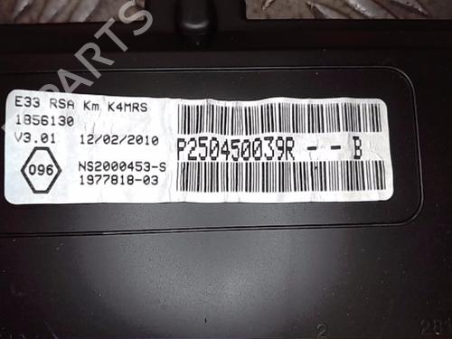 Instrument cluster RENAULT WIND (E4M_) 1.6 (E4MB, E4MC) | BP13851751C47 