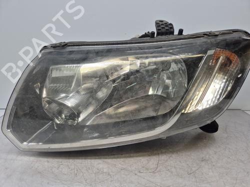 Venstre forlygte DACIA SANDERO II TCe 90 (B8M1, B8MA, B8AC) (90 hp) 32290847