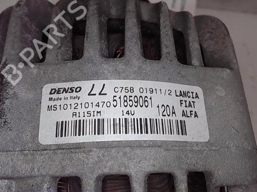 Generator ALFA ROMEO MITO (955_) 1.4 MultiAir (955AXL1B) (105 hp) 13834443