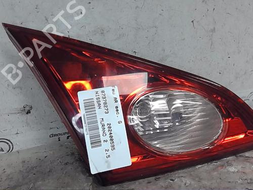 Used Left tailgate light NISSAN MURANO II (Z51) 2.5 dCi 4x4 (190 hp) 18203352