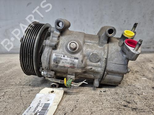 Used AC compressor AC compressor PEUGEOT 206+ (2L_, 2M_) 1.1 (60 hp) 27975772 27975772