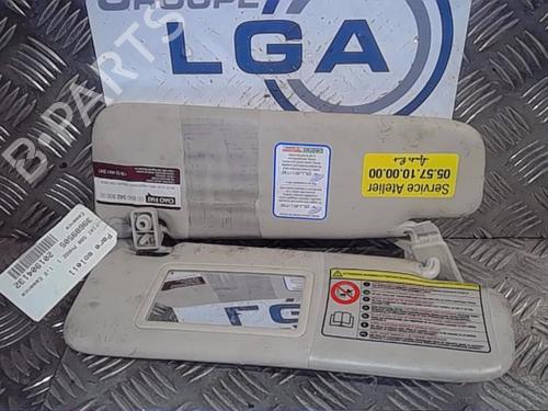 Used Left sun visor FIAT 500 (312_) 1.2 (312AXA1A) (69 hp) 13859937