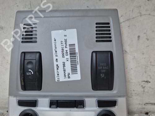 Used Interior roof light BMW X1 (E84) sDrive 16 d (116 hp) 25125851