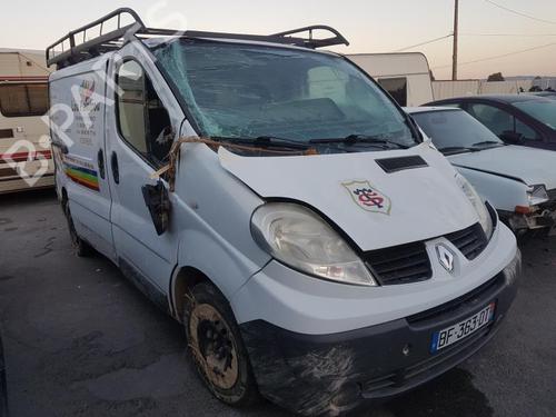 Front right interior door handle RENAULT TRAFIC II Van (FL) 2.0 dCi 90 (FL0H) | BP13866126I14 