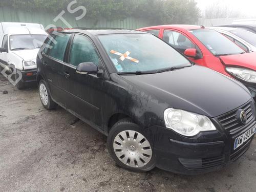 Engine control unit (ECU) VW POLO (9N_, 9A_) 1.4 TDI | BP13847118M57 