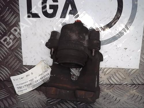 Left front brake caliper VW POLO (9N_, 9A_) 1.2 12V | BP14521232M105 