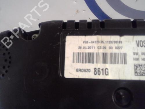Instrument cluster VW POLO V (6R1, 6C1)  | BP13863440C47 