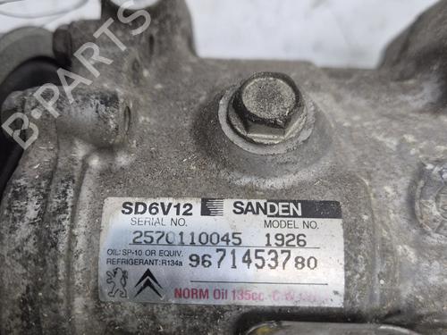 AC compressor PEUGEOT 206+ (2L_, 2M_) | BP34408690M34 - Image 3