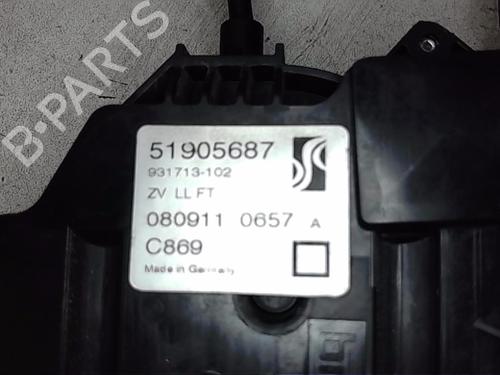 Front left lock FIAT PUNTO EVO (199_)  | BP19141899C98 