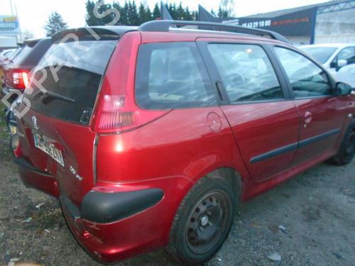 Engine control unit (ECU) PEUGEOT 206 SW (2E/K) 1.4 HDi | BP13836290M57 