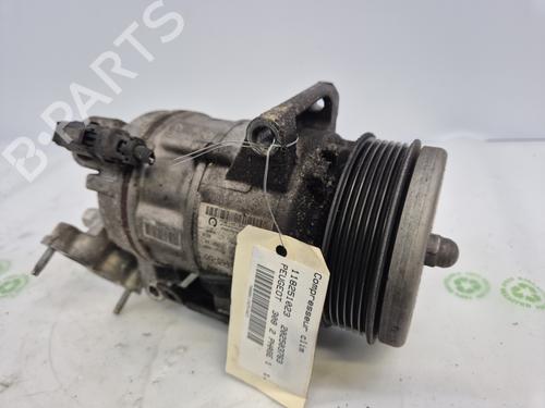 Used AC compressor AC compressor PEUGEOT 308 II (LB_, LP_, LW_, LH_, L3_) 1.2 THP 130 (131 hp) 31119238 31119238