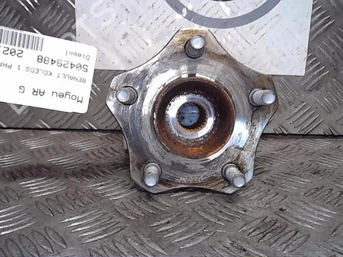 Achsschenkel links hinten für RENAULT KOLEOS I (HY_) 2.0 dCi 4x4 (HY0B) (173 hp) 14558929