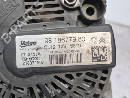 Alternator CITROËN C3 III (SX) 1.2 VTi 82 | BP32715063M7 - Image 3