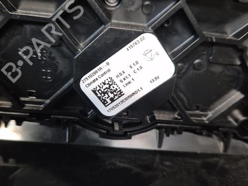 Climate control RENAULT ZOE (BFM_)  | BP29494269I5 