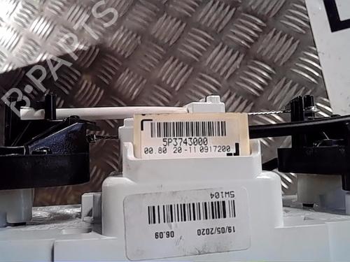 Climate control DACIA LODGY (JS_) 1.3 TCe 130 (JSNE) | BP13853187I5 