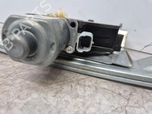 Front left window mechanism PEUGEOT 208 I (CA_, CC_) 1.2 VTi 68 / PureTech 68 | BP32290948C22