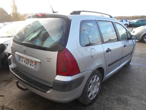 Right mirror PEUGEOT 307 Break (3E)  | BP13832916C27 