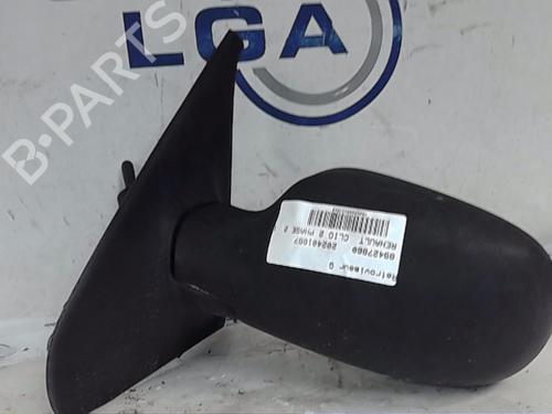 Used Left mirror RENAULT CLIO II (BB_, CB_) [1998-2016]  19337154