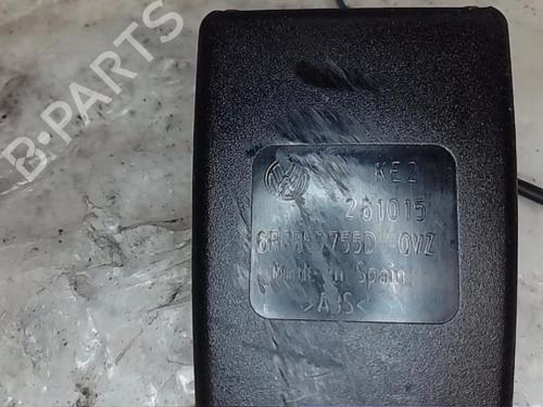 Used Seat buckle VW POLO V (6R1, 6C1) 1.2 TSI 16V (90 hp) 19281175