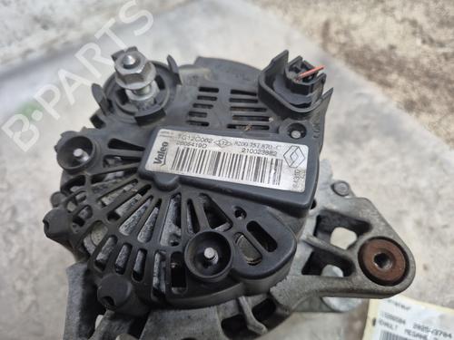 Alternator RENAULT MEGANE III Coupe (DZ0/1_) 1.9 dCi (DZ0N, DZ0J, DZ1J, DZ1K) | BP30840501M7