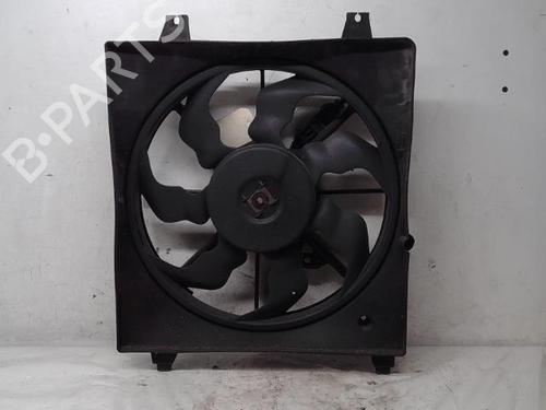 Radiator fan HYUNDAI SANTA FÉ II (CM) 2.2 CRDi GLS 4x4 | BP16567804M35 