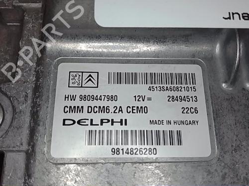 Used Engine control unit (ECU) Engine control unit (ECU) PEUGEOT 5008 (0U_, 0E_) 2.0 HDi 150 / BlueHDi 150 (150 hp) 19281453 19281453