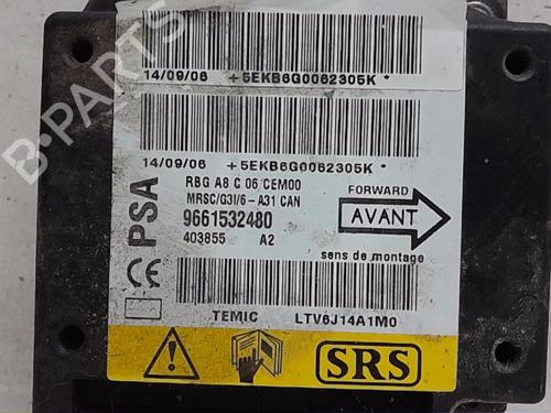 ECU airbags CITROËN C3 I (FC_, FN_)  | BP14571129M53 