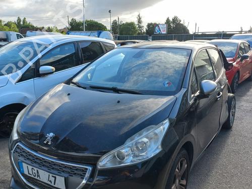 Left mirror PEUGEOT 208 I (CA_, CC_) 1.2 VTI 82 | BP28445319C26 