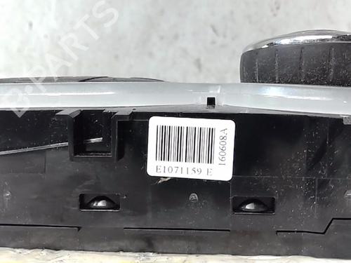 Climate control RENAULT ZOE (BFM_) ZOE | BP13822000I5