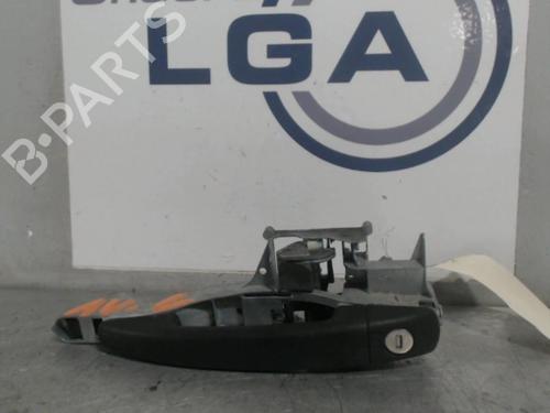 Used Front left exterior door handle PEUGEOT 208 I (CA_, CC_) 1.4 HDi (68 hp) 13868767