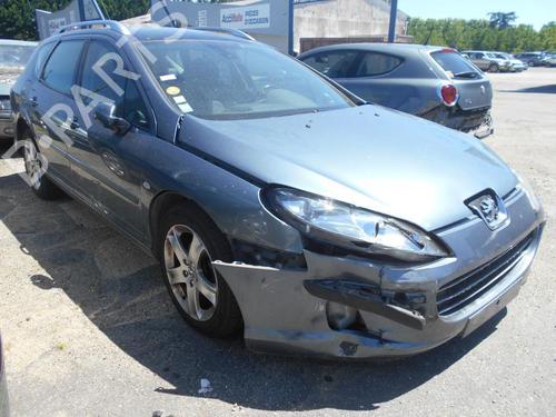 Front bumper reinforcement PEUGEOT 407 SW (6E_, 6D_) 2.0 HDi 135 | BP13857683C109 