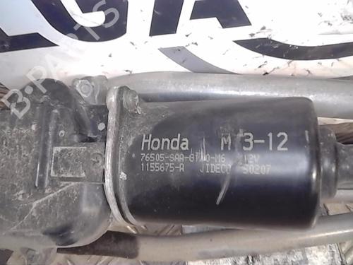 Front wiper motor HONDA JAZZ II (GD_, GE3, GE2)  | BP13858229M29 