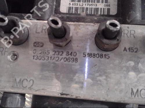 ABS pump FIAT 500 (312_) 1.2 (312AXA1A) | BP13865067M43 