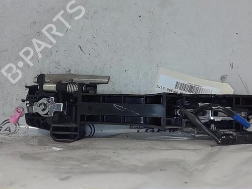 Front left exterior door handle NISSAN NAVARA NP300 Pickup (D23, D23T) 2.3 dCi 4x4 (D231) | BP17952065C128 