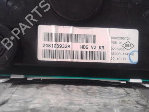 Instrument cluster DACIA LODGY (JS_) 1.5 dCi | BP13864510C47 