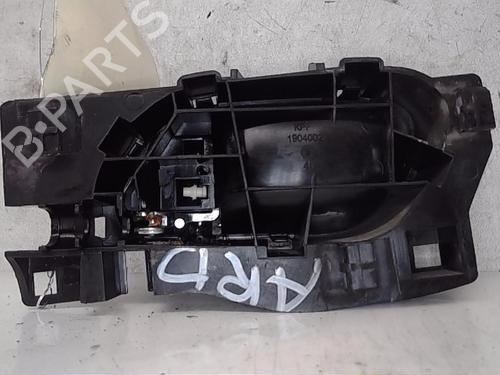 Rear right interior door handle PEUGEOT 3008 I MPV (0U_)  | BP13838203I16 
