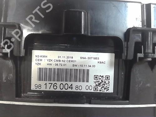 Instrument cluster CITROËN BERLINGO Box Body/MPV (K9)  | BP21827408C47 